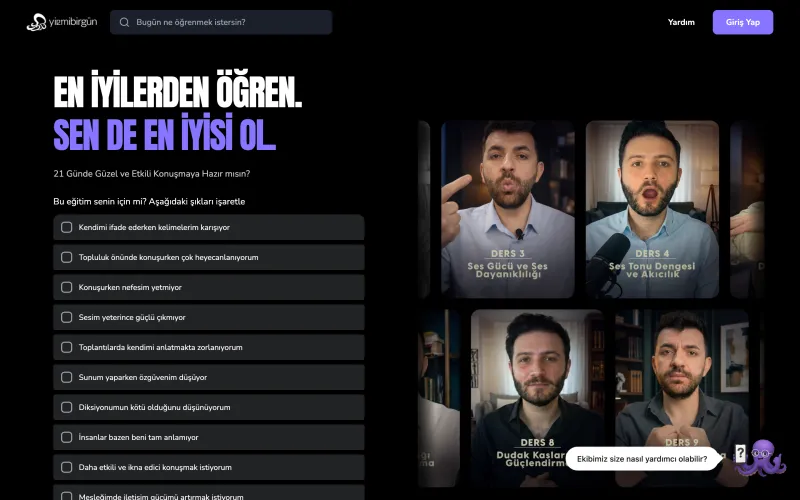 Yirmibirgün web sitesi ekran görüntüsü
